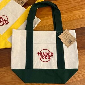 Trader Joes mini tote